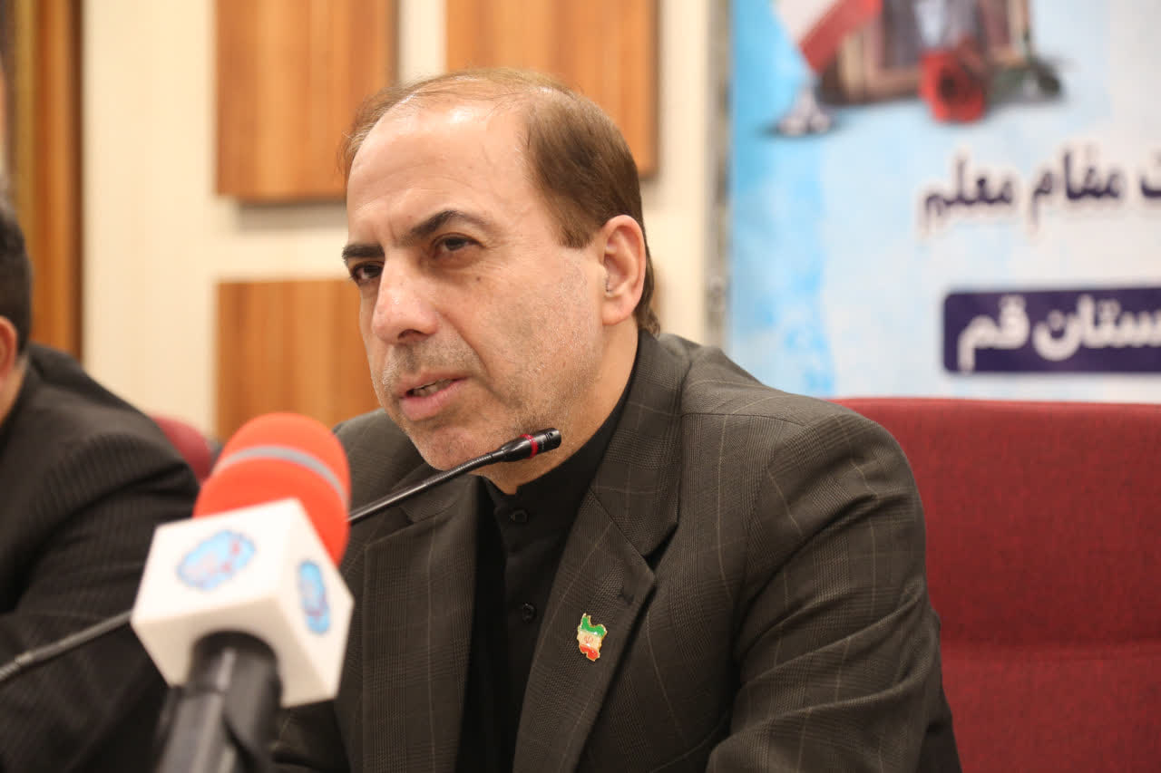 نشست خبری آموزش وپرورش استان قم