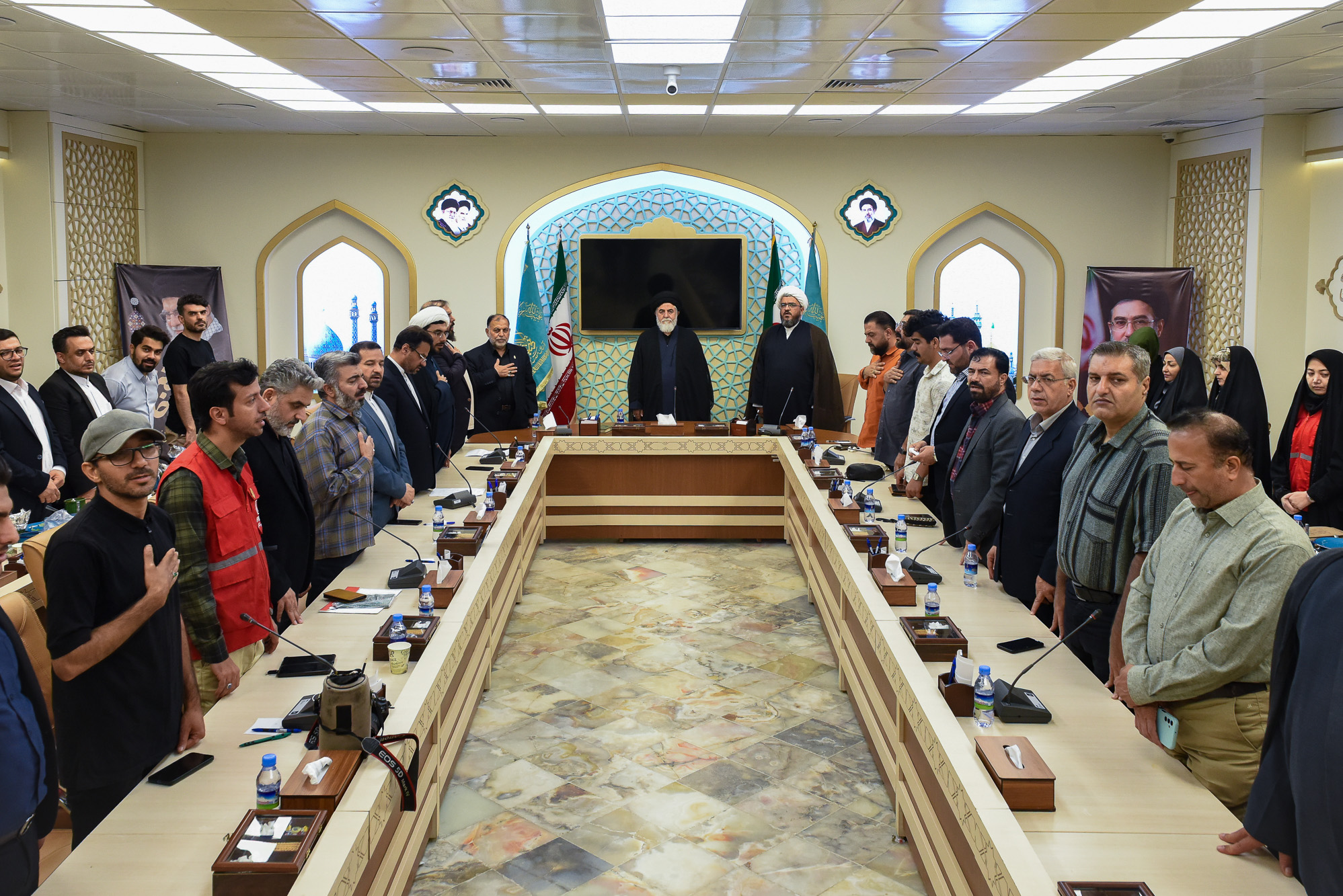روایتگران میدان،مسجد مقدس جمکران